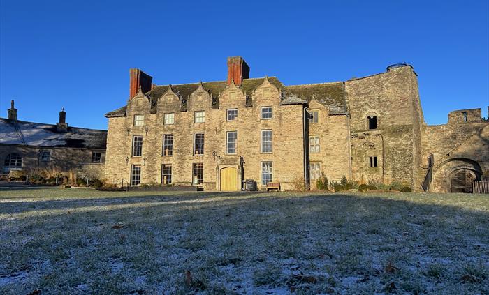 Hay Castle in the snow 2026
